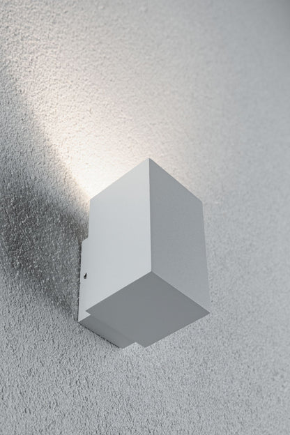 Paulmann Outdoor 230V ABL Flame 1x3W IP54 3000K Alu Signal White