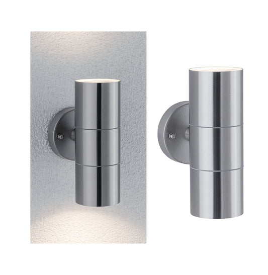 Paulmann Outdoor 230V ABL Flame IP 44 max. 2x35W GU10 Edelstahl gebürstet