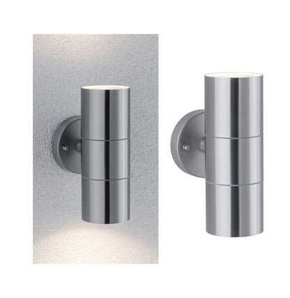 Paulmann Outdoor 230V ABL Flame IP 44 max. 2x35W GU10 Edelstahl gebürstet