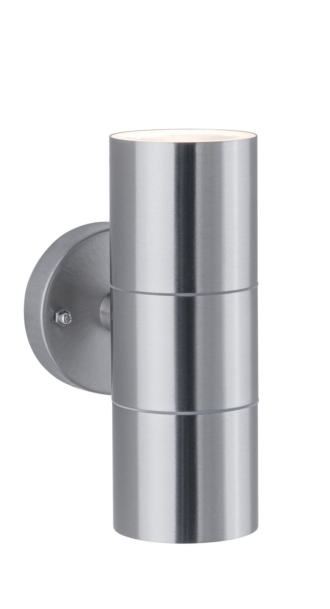 Paulmann Outdoor 230V ABL Flame IP 44 max. 2x35W GU10 Edelstahl gebürstet