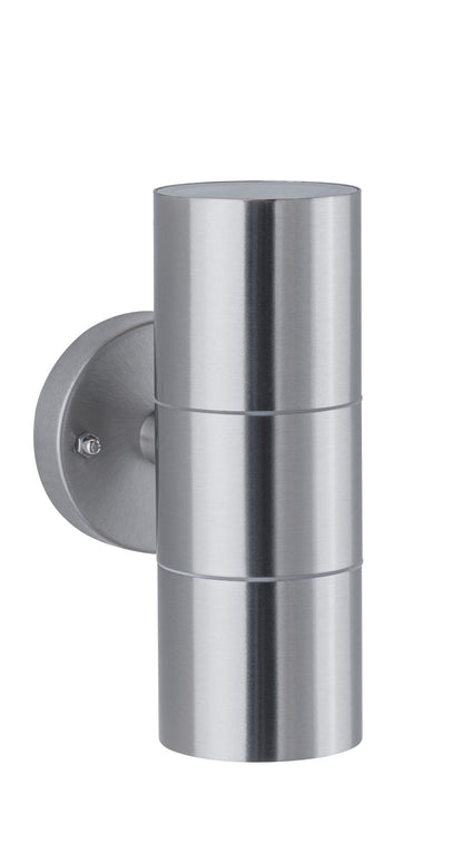 Paulmann Outdoor 230V ABL Flame IP 44 max. 2x35W GU10 Edelstahl gebürstet
