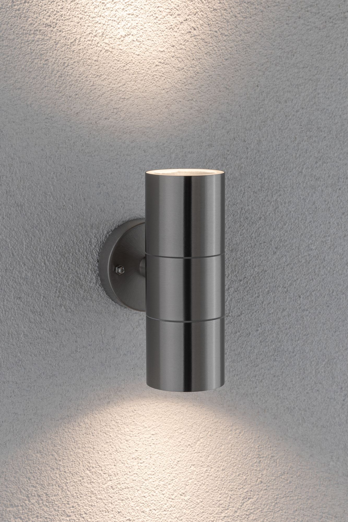 Paulmann Outdoor 230V ABL Flame IP 44 max. 2x35W GU10 Edelstahl gebürstet