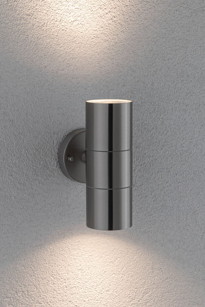 Paulmann Outdoor 230V ABL Flame IP 44 max. 2x35W GU10 Edelstahl gebürstet