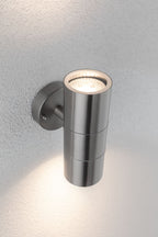 Paulmann Outdoor 230V ABL Flame IP 44 max. 2x35W GU10 Edelstahl gebürstet