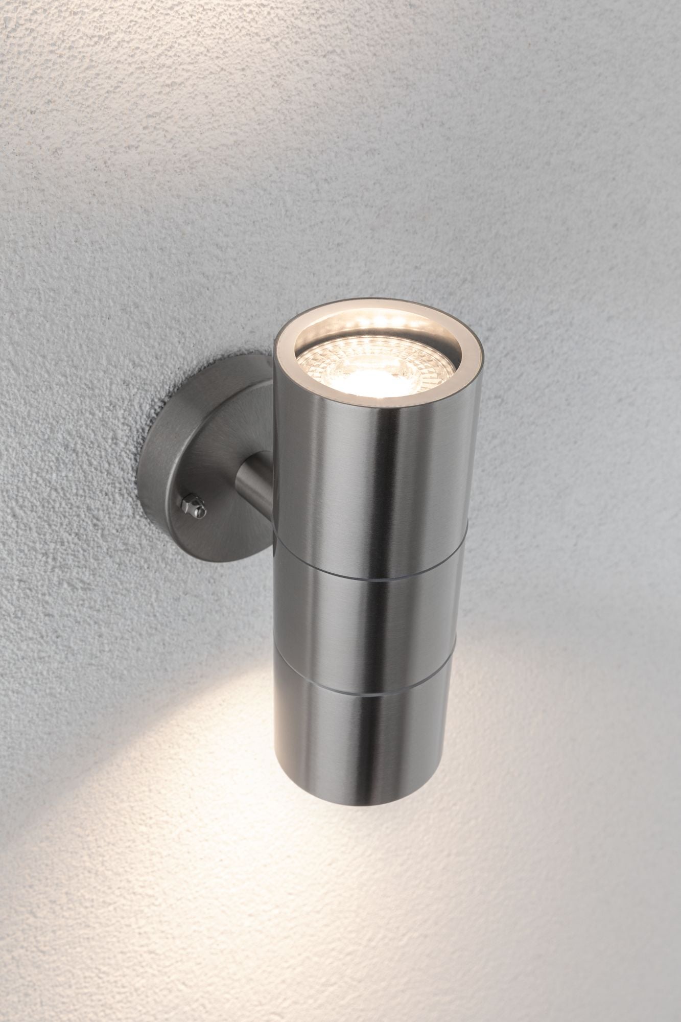 Paulmann Outdoor 230V ABL Flame IP 44 max. 2x35W GU10 Edelstahl gebürstet