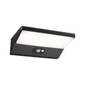 Paulmann Outdoor 230V Wall Lamp 9W IP54 3000K Alu Motion Detector