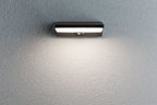 Paulmann Outdoor 230V Wall Lamp 9W IP54 3000K Alu Motion Detector