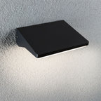 Paulmann Outdoor 230V Wall Lamp 9W IP54 3000K Alu Motion Detector