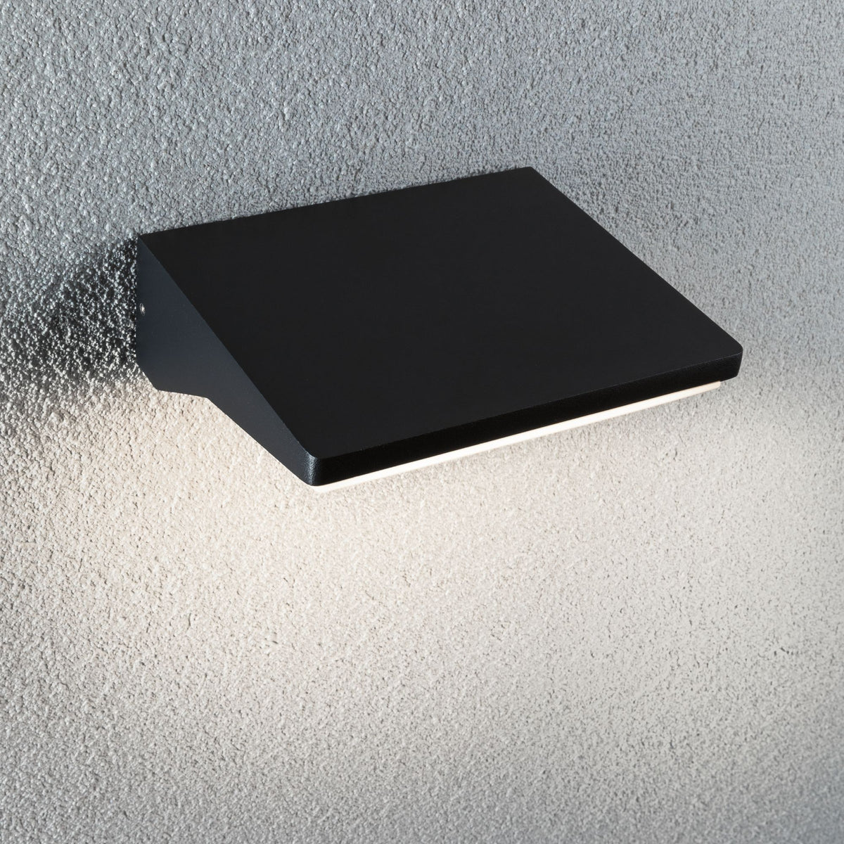 Paulmann Outdoor 230V Wall Lamp 9W IP54 3000K Alu Motion Detector