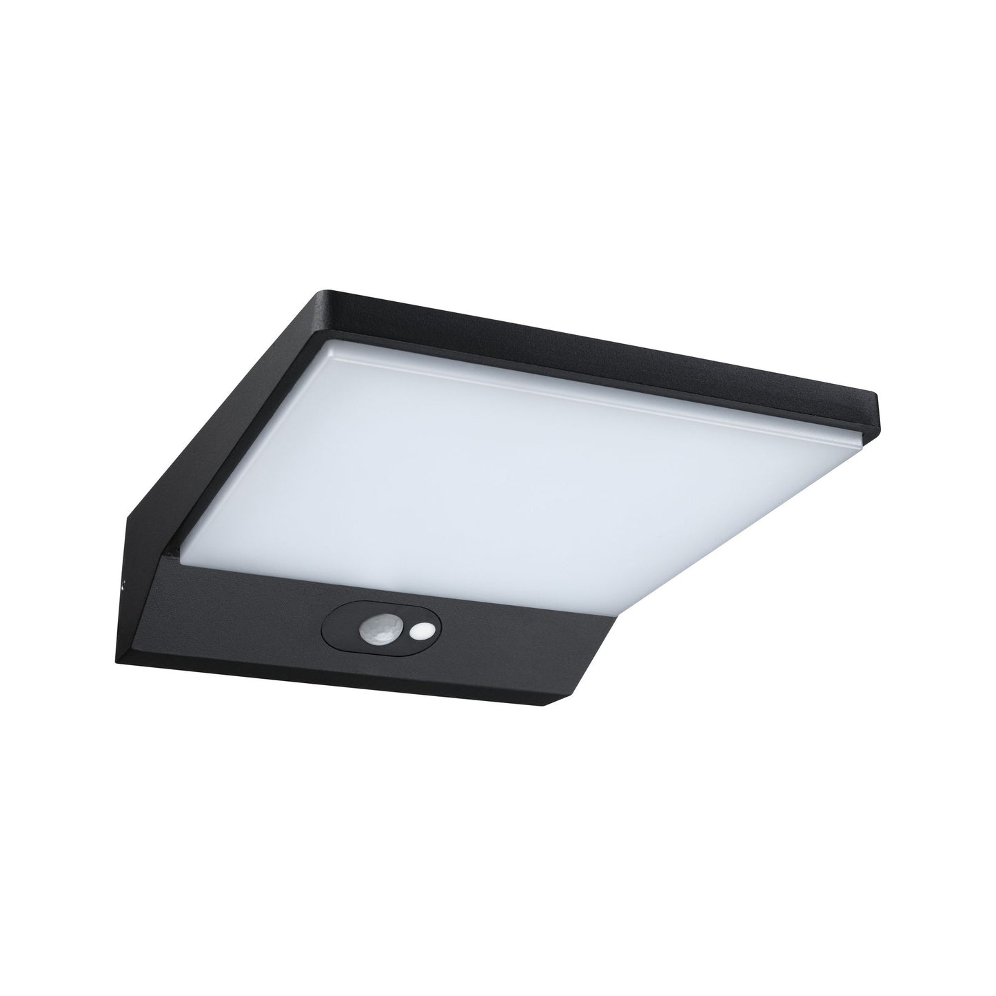 Paulmann Outdoor Solar Wall Lamp 5W IP54 3000K Alu Motion Detector