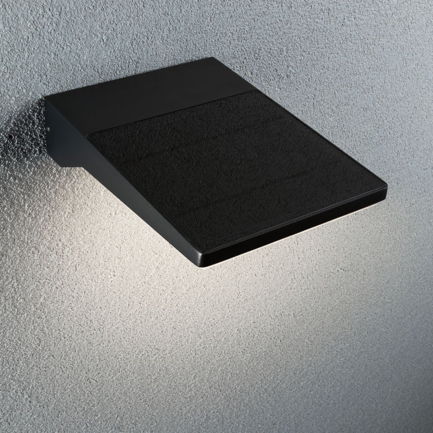 Paulmann Outdoor Solar Wall Lamp 5W IP54 3000K Alu Motion Detector