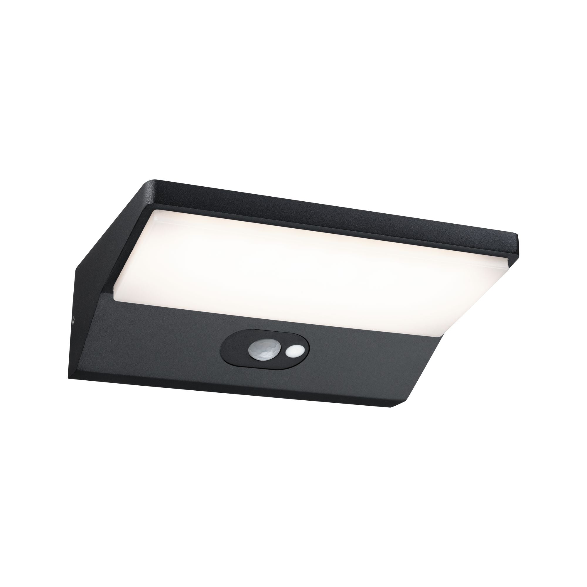 Paulmann Outdoor Solar Wall Lamp 3W IP54 3000K Alu Motion Detector