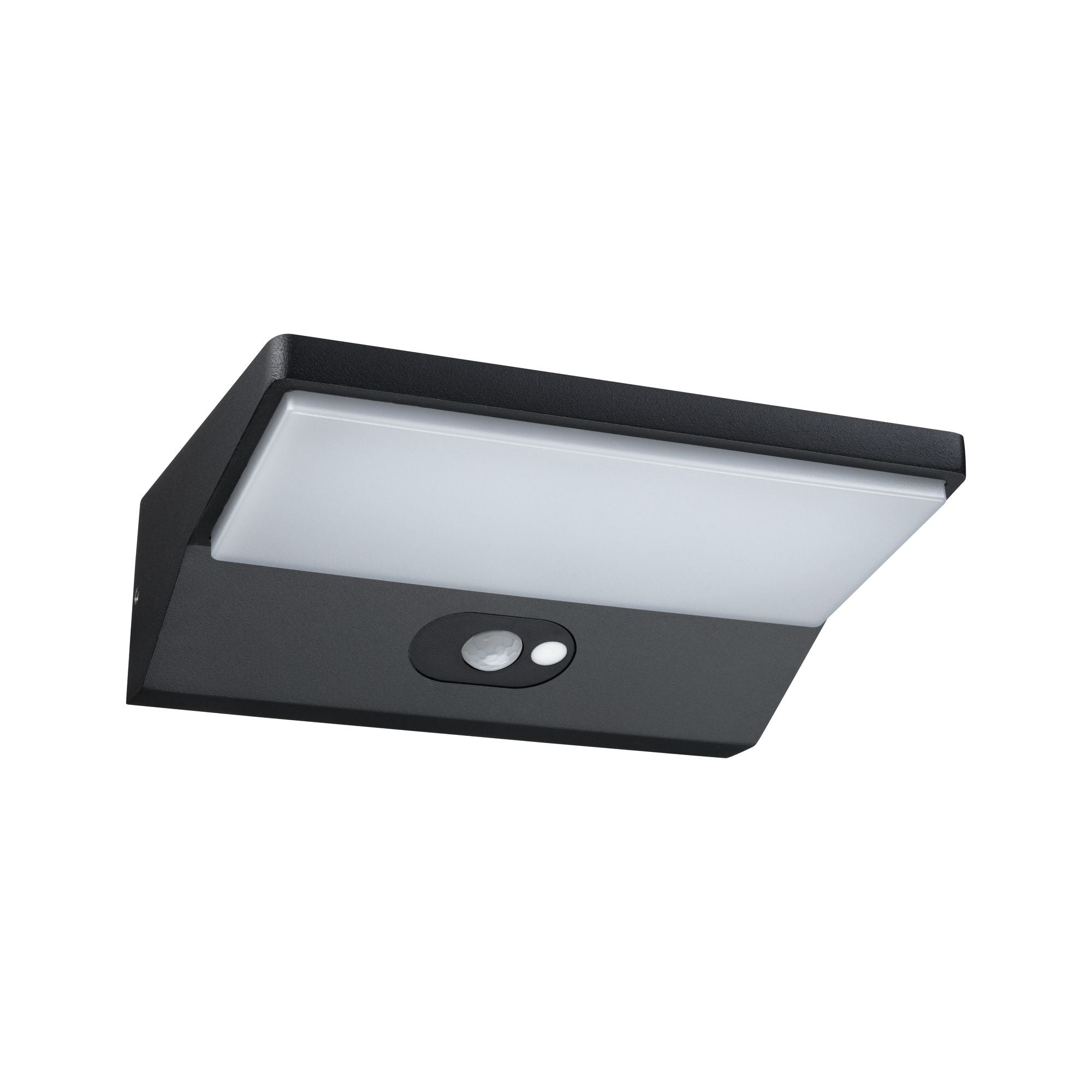 Paulmann Outdoor Solar Wall Lamp 3W IP54 3000K Alu Motion Detector