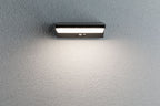 Paulmann Outdoor Solar Wall Lamp 3W IP54 3000K Alu Motion Detector