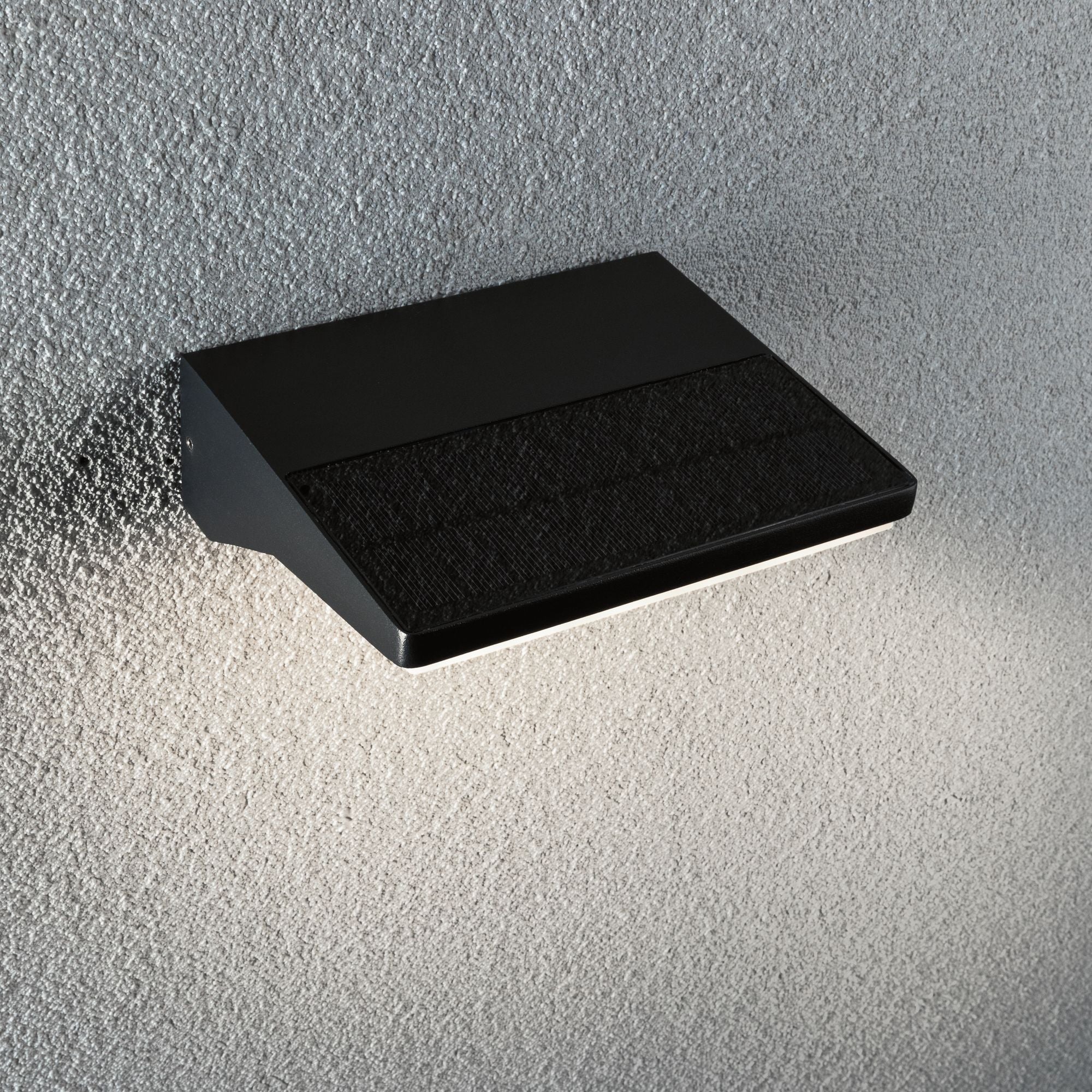 Paulmann Outdoor Solar Wall Lamp 3W IP54 3000K Alu Motion Detector