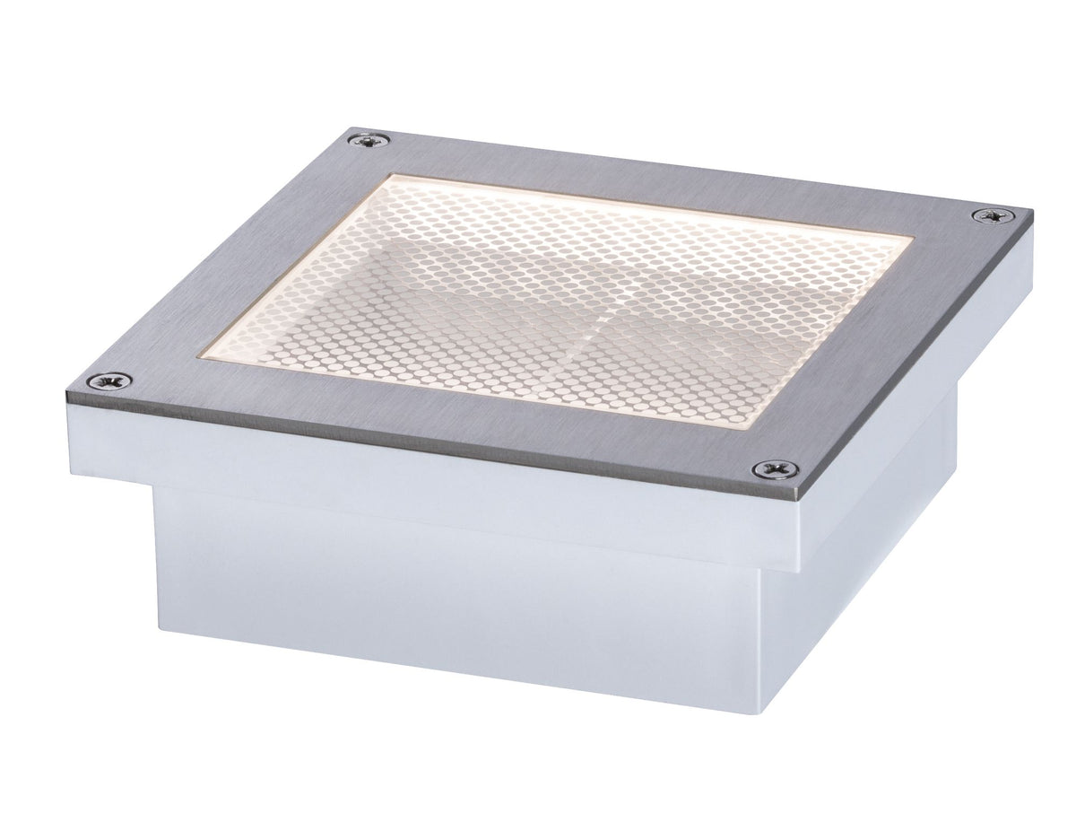 Paulmann Outdoor 230V BodenEBL Brick IP68 mit Bewegungsmelder 100x100