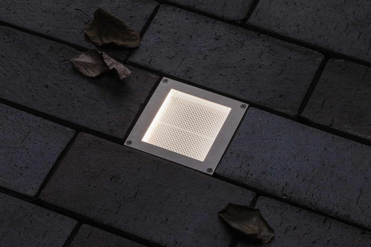 Paulmann Outdoor 230V BodenEBL Brick IP68 mit Bewegungsmelder 100x100