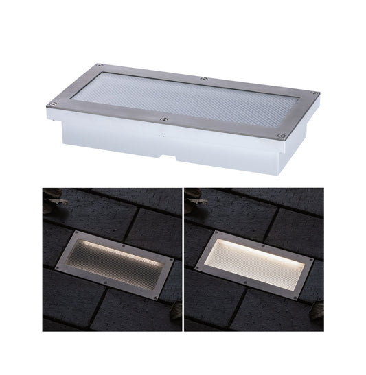 Paulmann Outdoor 230V BodenEBL Brick IP68 mit Bewegungsmelder 200x100