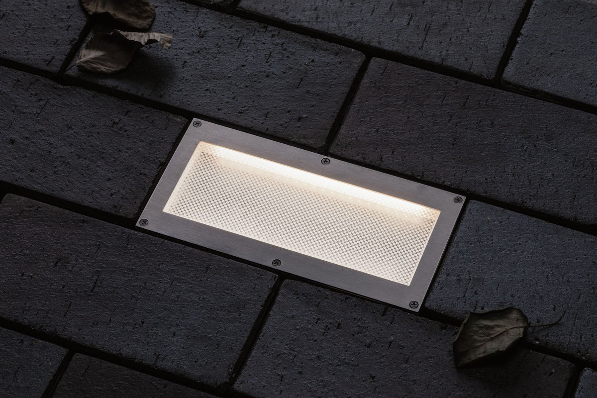 Paulmann Outdoor 230V BodenEBL Brick IP68 mit Bewegungsmelder 200x100