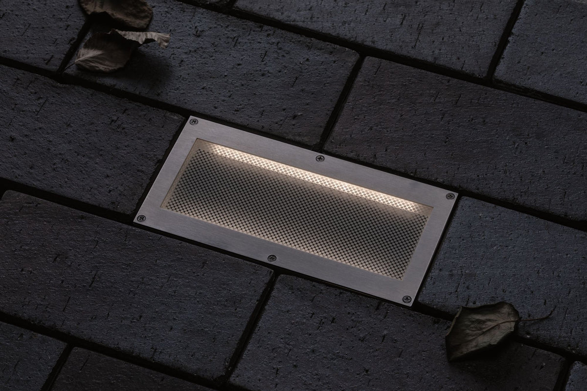 Paulmann Outdoor 230V BodenEBL Brick IP68 mit Bewegungsmelder 200x100