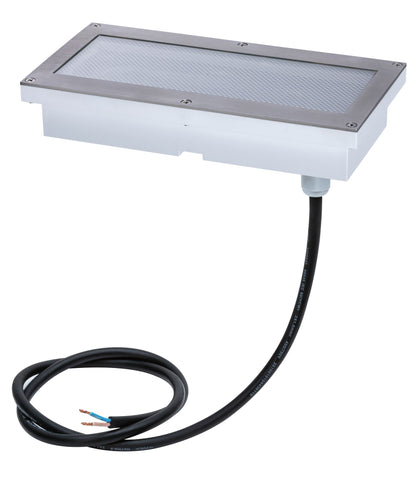 Paulmann Outdoor 230V BodenEBL Brick IP68 mit Bewegungsmelder 200x100
