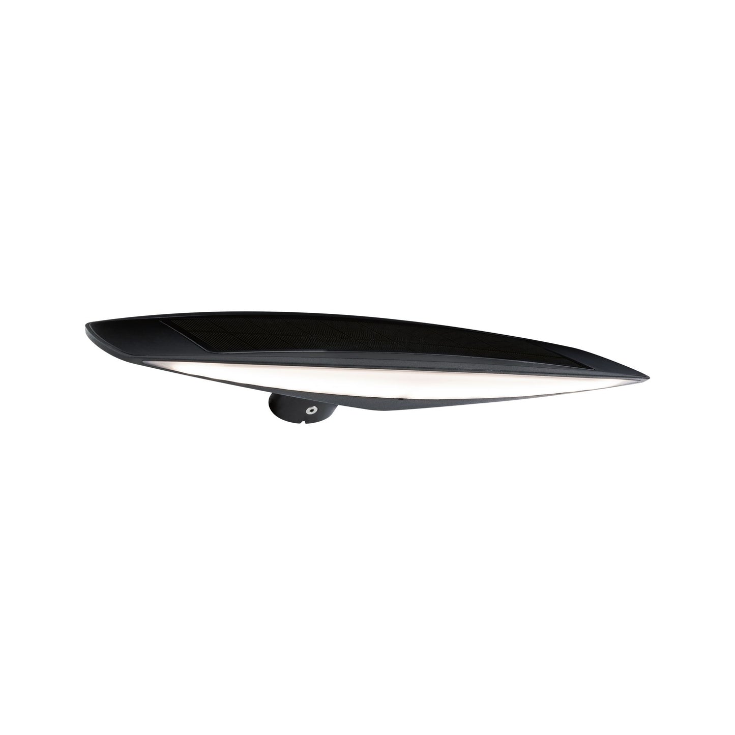Paulmann Outdoor Solar Wandleuchte Kiran IP44 3000K 600lm Bewegungsmelder Anthrazit
