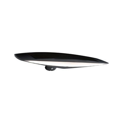 Paulmann Outdoor Solar Wandleuchte Kiran IP44 3000K 600lm Bewegungsmelder Anthrazit