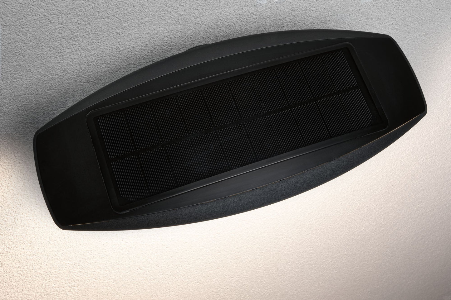 Paulmann Outdoor Solar Wandleuchte Kiran IP44 3000K 600lm Bewegungsmelder Anthrazit