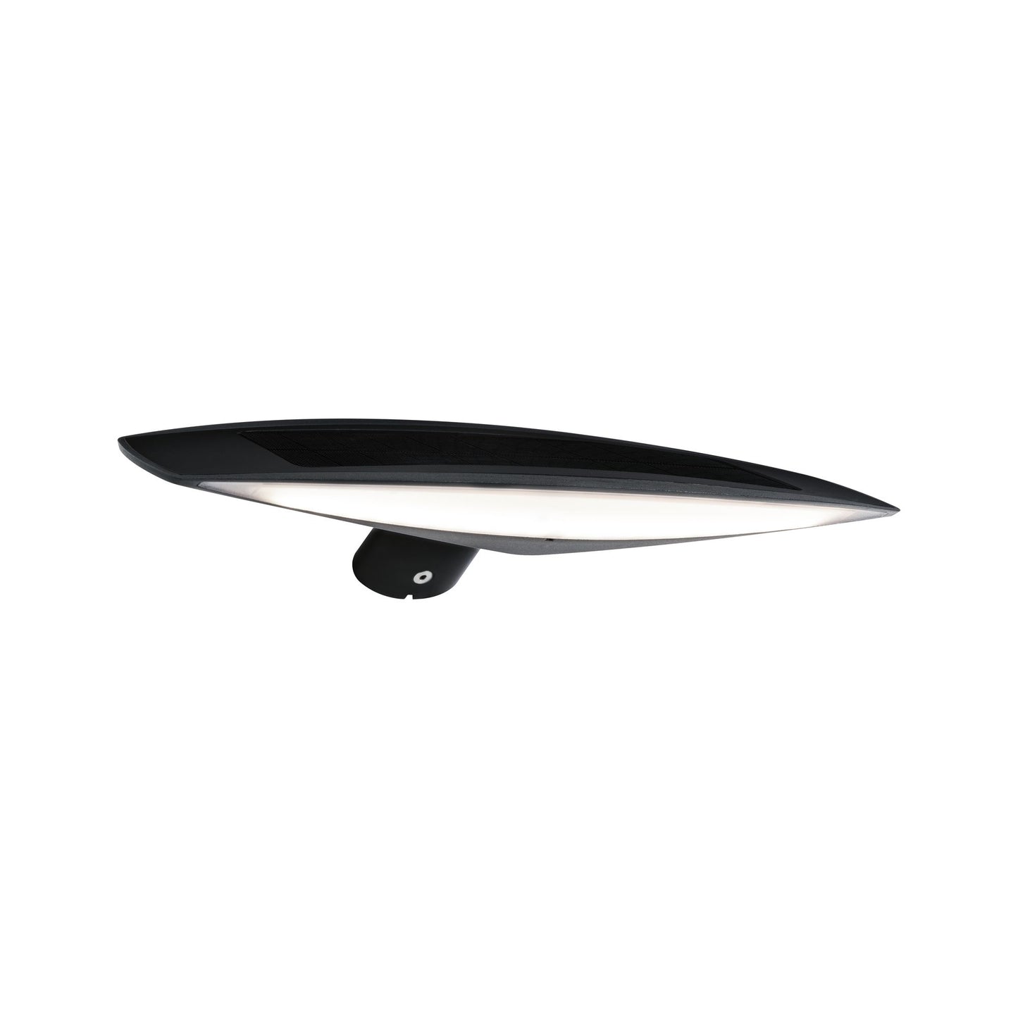 Paulmann Outdoor Solar Wandleuchte Kiran IP44 3000K 400lm Bewegungsmelder Anthrazit