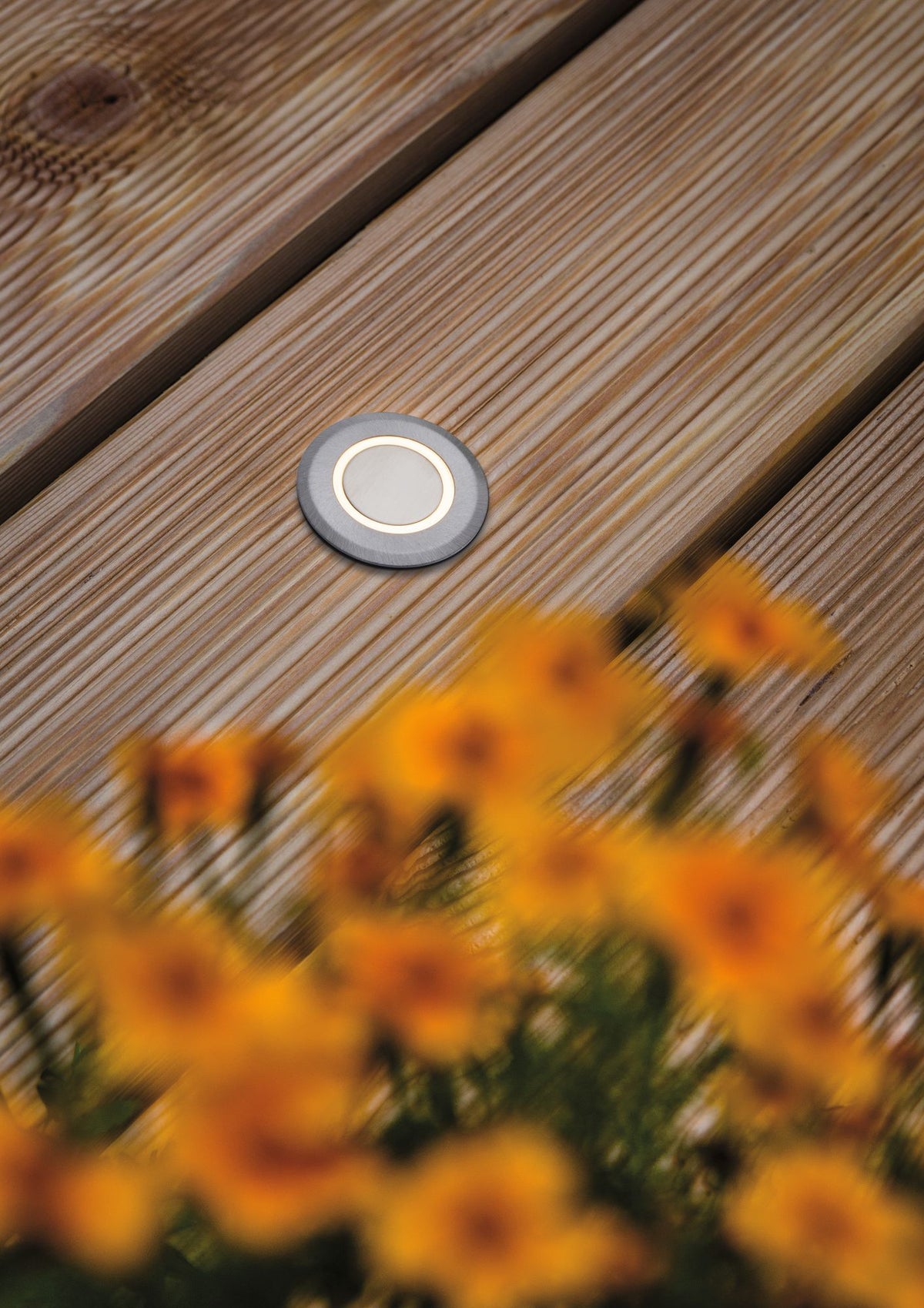 Paulmann Outdoor 230V BodenEBL IP65 3000K 2W deko round