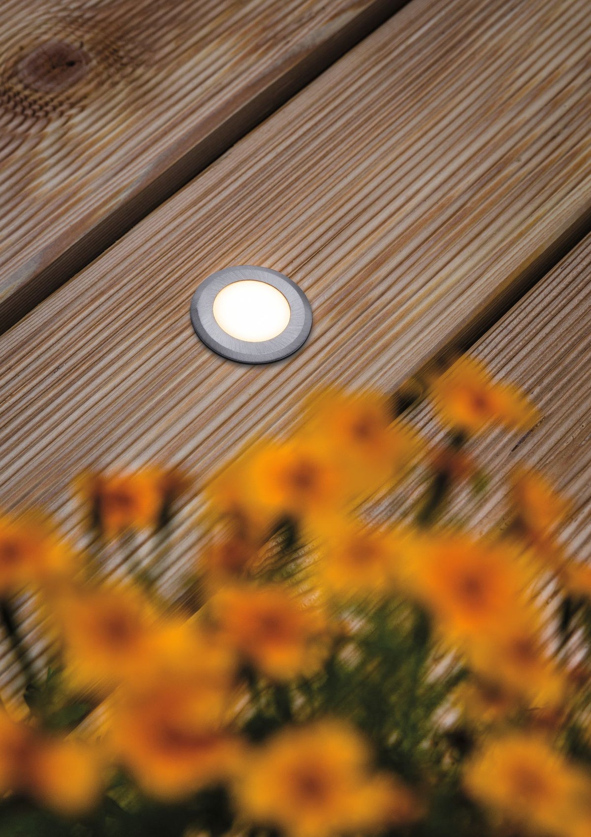 Paulmann Outdoor 230V BodenEBL IP65 3000K 2W round