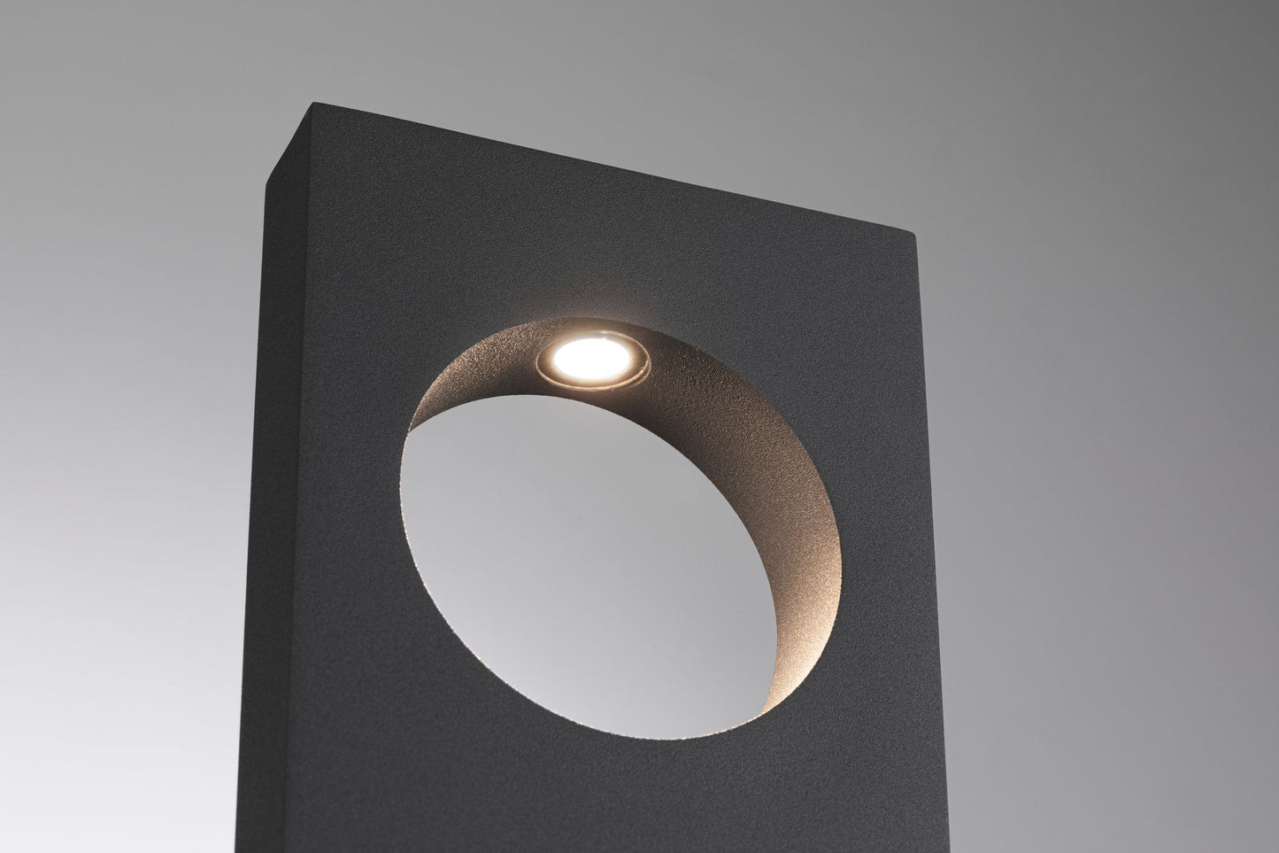 Paulmann Plug & Shine Pollerleuchte Ivo IP65 6,5W 3.000K