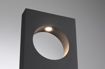 Paulmann Plug & Shine Pollerleuchte Ivo IP65 6,5W 3.000K