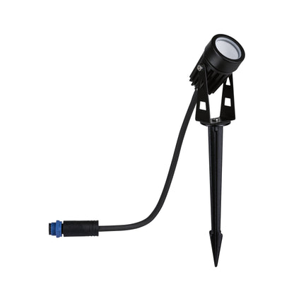 Paulmann Plug & Shine Spotleuchte IP65 2W Warmweiß