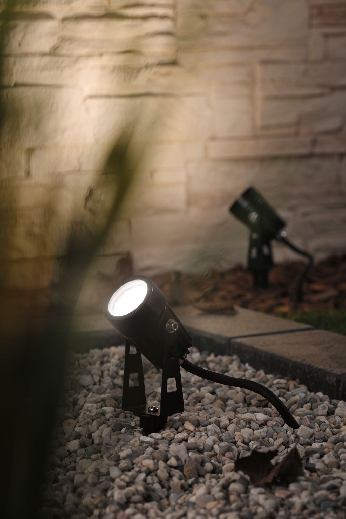 Paulmann Plug & Shine Spotleuchte IP65 2W Warmweiß