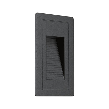 Paulmann Outdoor 230V Wand EBL High 2W IP65 3000K 105x60 Aluminium