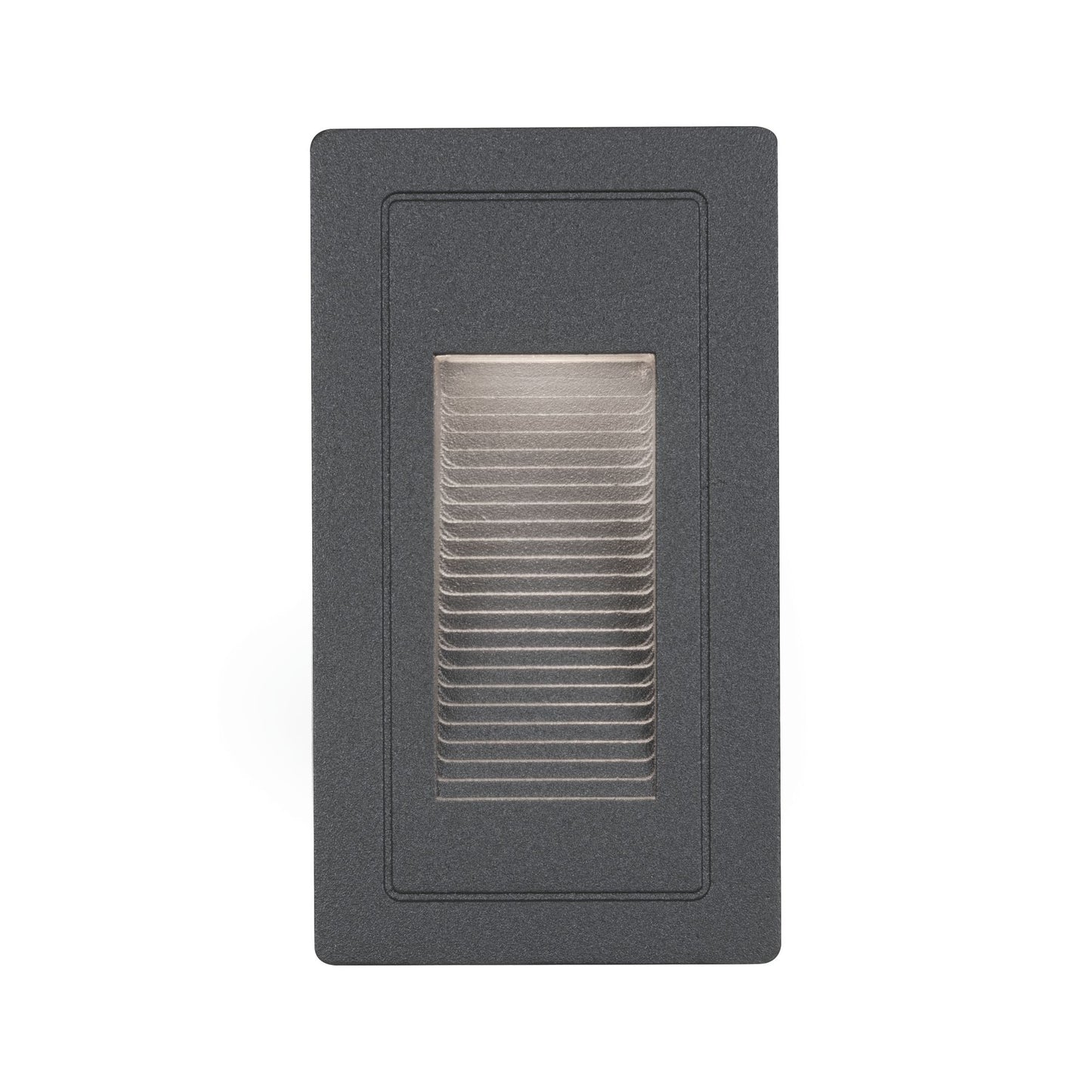 Paulmann Outdoor 230V Wand EBL High 2W IP65 3000K 105x60 Aluminium