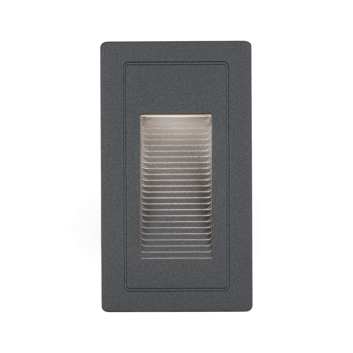 Paulmann Outdoor 230V Wand EBL High 2W IP65 3000K 105x60 Aluminium