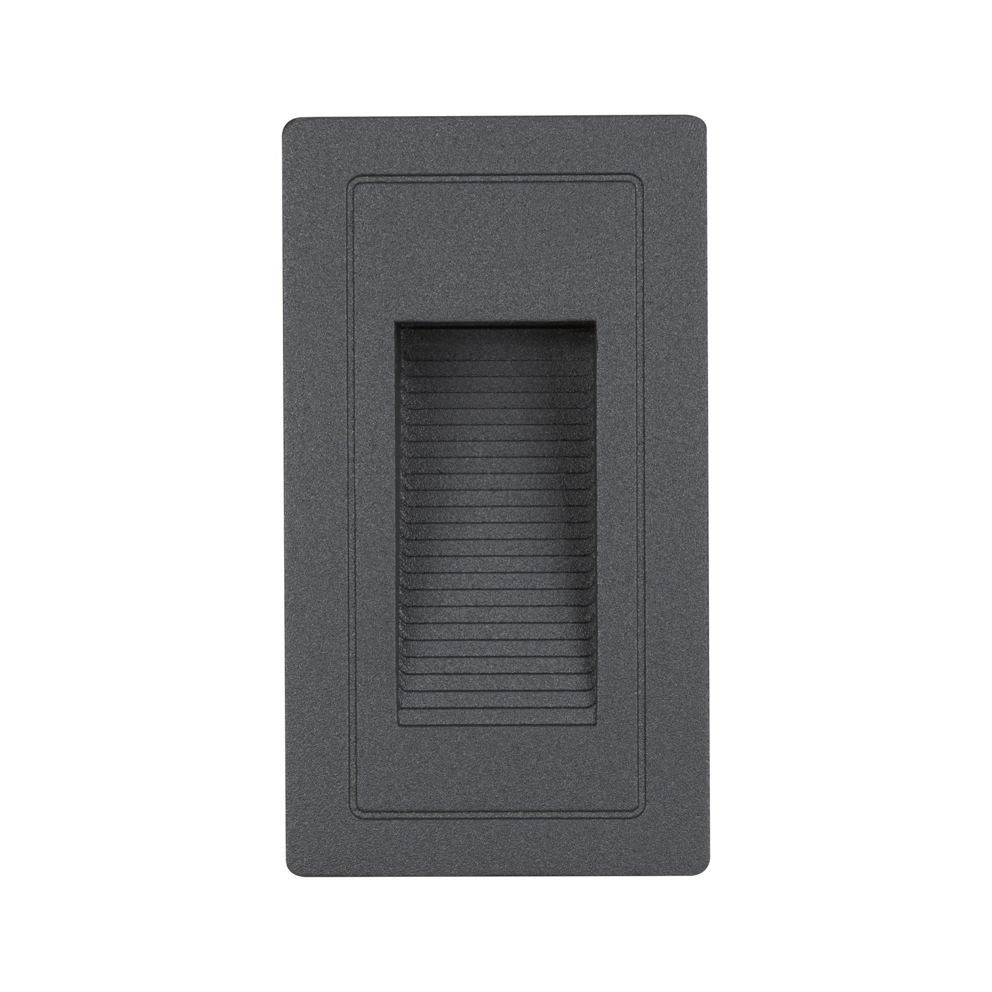 Paulmann Outdoor 230V Wand EBL High 2W IP65 3000K 105x60 Aluminium