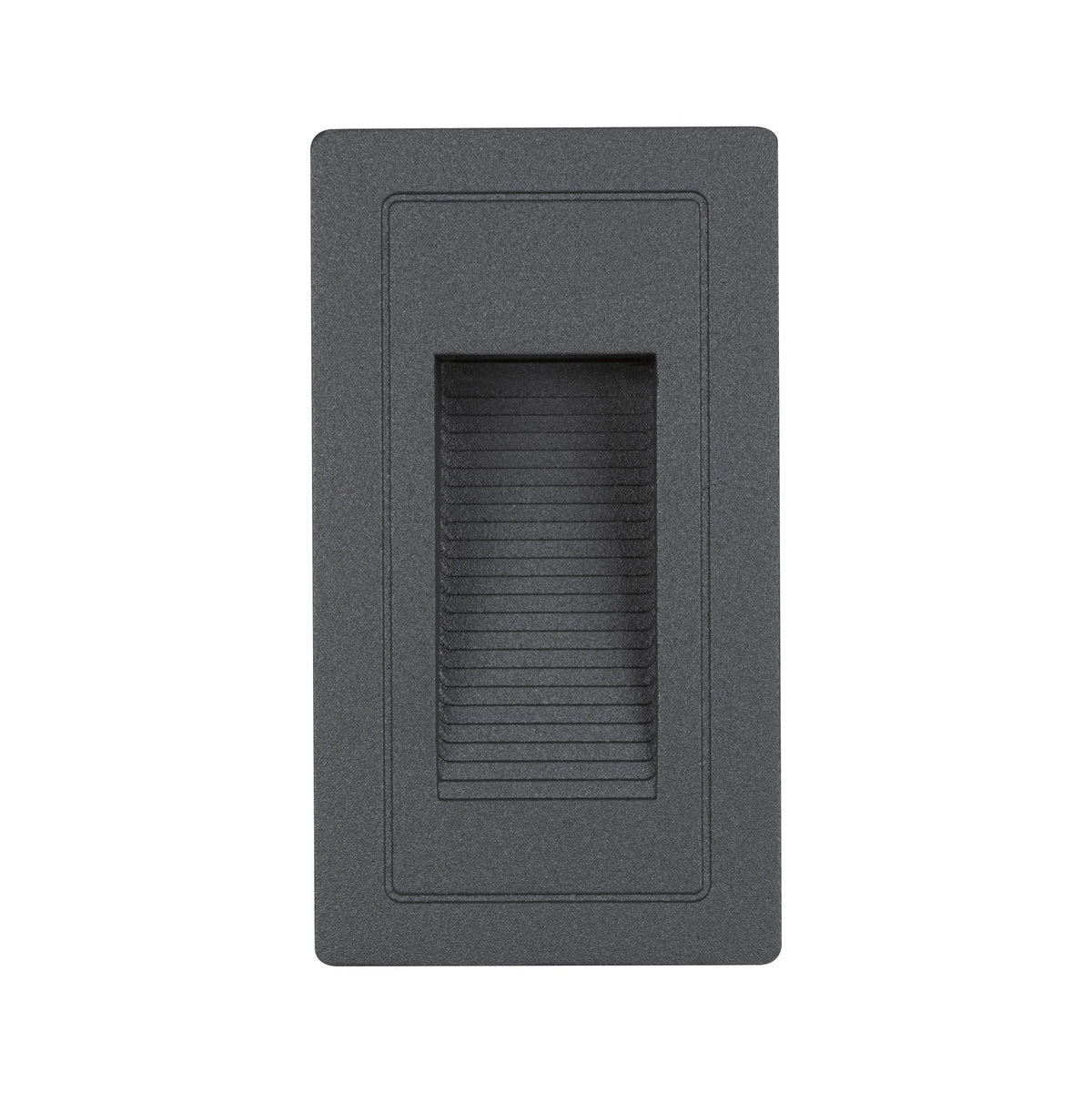 Paulmann Outdoor 230V Wand EBL High 2W IP65 3000K 105x60 Aluminium
