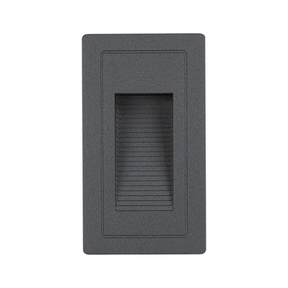 Paulmann Outdoor 230V Wand EBL High 2W IP65 3000K 105x60 Aluminium