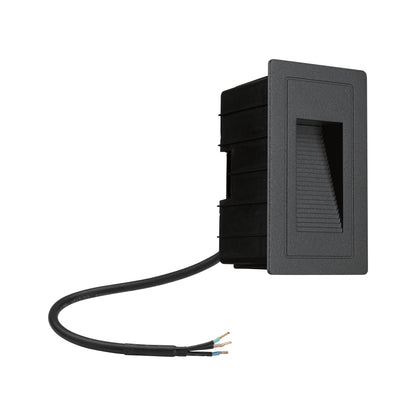 Paulmann Outdoor 230V Wand EBL High 2W IP65 3000K 105x60 Aluminium