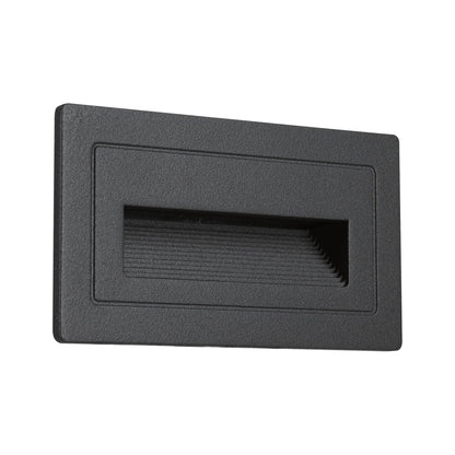 Paulmann Outdoor 230V Wand EBL Long 2W IP65 3000K 210x60 Aluminium
