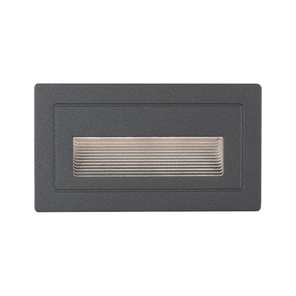 Paulmann Outdoor 230V Wand EBL Long 2W IP65 3000K 210x60 Aluminium