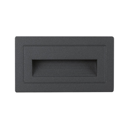 Paulmann Outdoor 230V Wand EBL Long 2W IP65 3000K 210x60 Aluminium