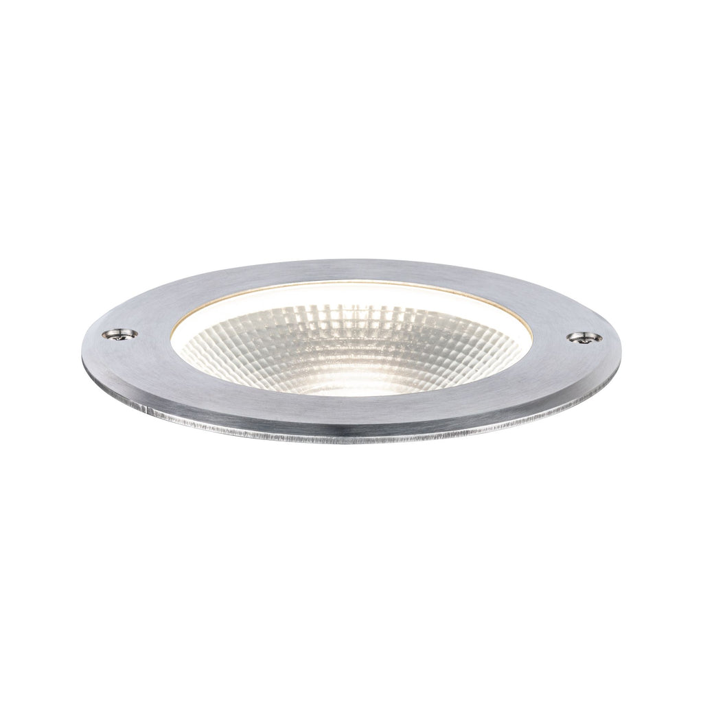 Paulmann Outdoor 230V EBL Floor 7W IP67 3000K Edelstahl/Aluminium
