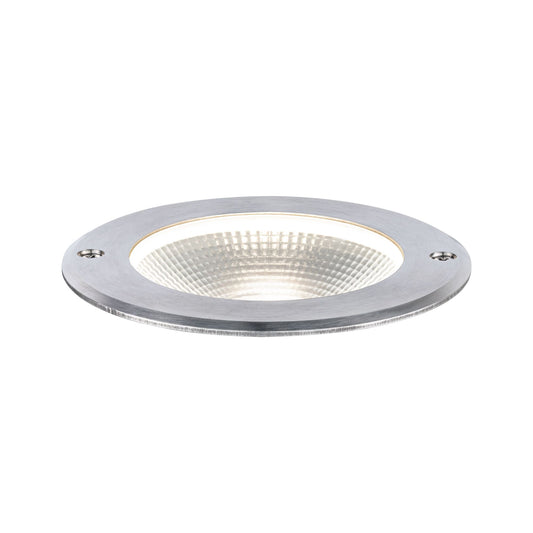 Paulmann Outdoor 230V EBL Floor 7W IP67 3000K Edelstahl/Aluminium