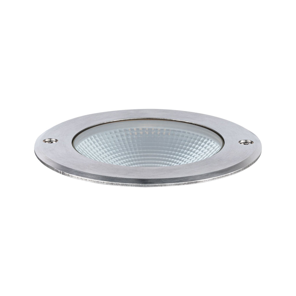 Paulmann Outdoor 230V EBL Floor 7W IP67 3000K Edelstahl/Aluminium