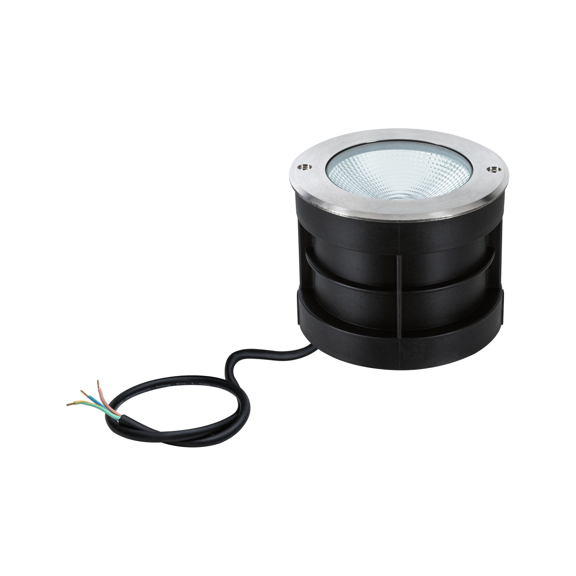 Paulmann Outdoor 230V EBL Floor 7W IP67 3000K Edelstahl/Aluminium