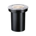 Paulmann Outdoor 230V EBL Floor GU10 IP65 rund D105mm Edelstahl ohne LM